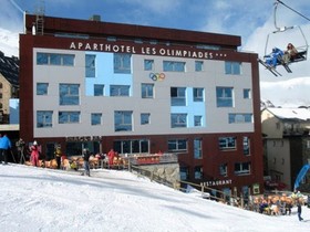 Aparthotel Les Olimpiades