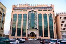 Concorde Creek View Hotel Bur Dubai