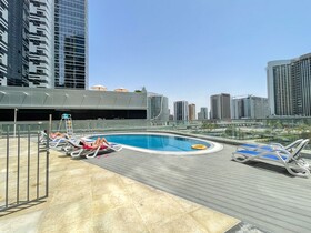 Luxe Apartments near Dubai Mall, Burj Khalifa - Pool, Gym, & Parking by Sojo Stay