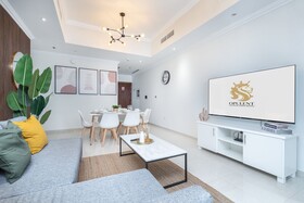Luxe Apartments near Dubai Mall, Burj Khalifa - Pool, Gym, & Parking by Sojo Stay