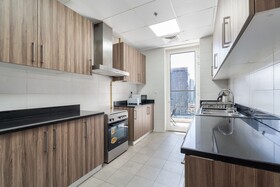 Luxe Apartments near Dubai Mall, Burj Khalifa - Pool, Gym, & Parking by Sojo Stay