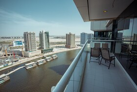 OSKENA Vacation Homes - Damac Maison Canal View