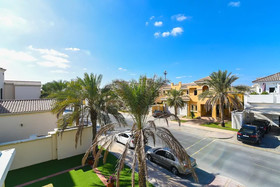 Palm Jumeirah Garden Beach Front Home