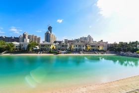 Palm Jumeirah Garden Beach Front Home