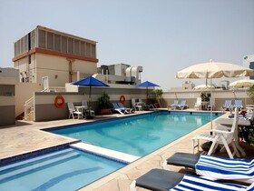 Rose Garden Hotel Apartments Bur Dubai