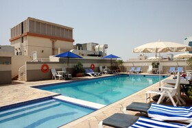 Rose Garden Hotel Apartments Bur Dubai