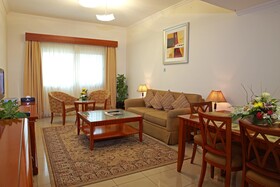Rose Garden Hotel Apartments Bur Dubai