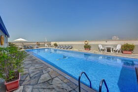 Rose Garden Hotel Apartments Bur Dubai