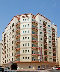 Rose Garden Hotel Apartments Bur Dubai