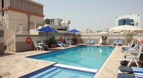 Rose Garden Hotel Apartments Bur Dubai