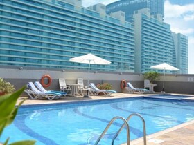 Rose Garden Hotel Apartments Bur Dubai