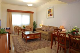 Rose Garden Hotel Apartments Bur Dubai