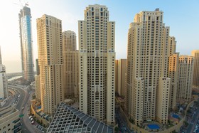 Sparkle Towers by Eden's Dubai