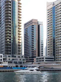 The Radisson Blu Residence, Dubai Marina