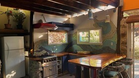 Cabana Estilo Natural Los Acantilados