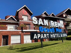 San Remo Gesell Mar Apart