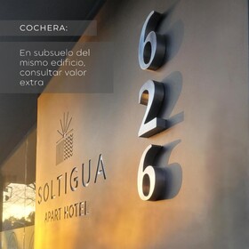 Soltigua Apart Hotel Mendoza