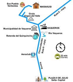 Wara Kusi-Casitas De Campo
