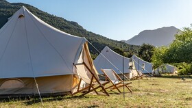 Rio Manso Camp