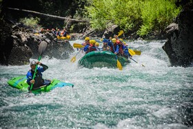 Rio Manso Camp