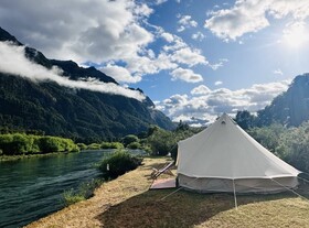 Rio Manso Camp