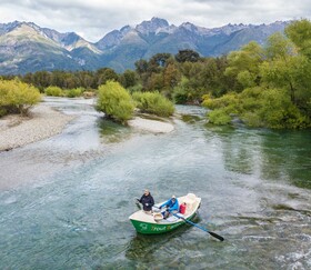Rio Manso Camp