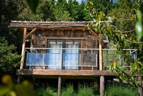 Cabanas Hacia El Sur