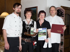 Ski-in-Ski-Out Hotel Garni Berghof