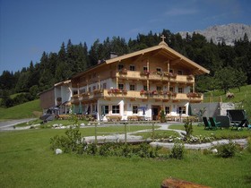 Bauernhof Haflingertränke