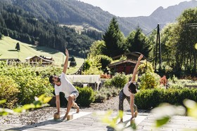 Traumhotel Alpina - Yoga & Ayurveda & Natur