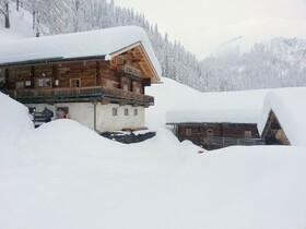 Almhütte Alfen