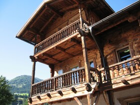 Chalet Kirchberg