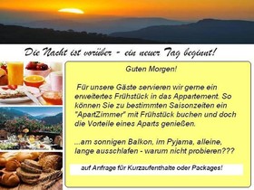 Appartements Kuprian