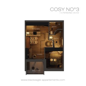Black Eagle Luxury Appartements