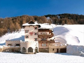 Burghotel Alpenglühn