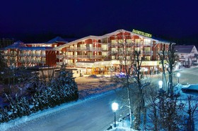 Das Hotel Eden