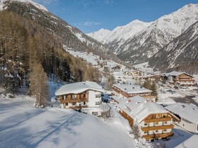 Alpin Appartementhaus