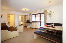 Alpin Appartementhaus