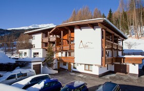 Alpin Appartementhaus