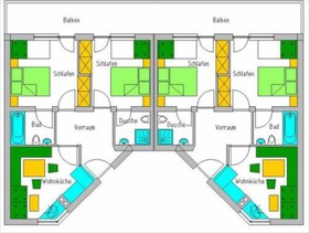 Appartement Montanara