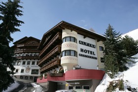 Hotel Alpina Sölden