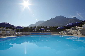 elaya hotel steinplatte