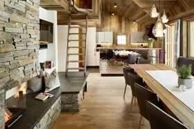 Almdorf Flachau Hütte