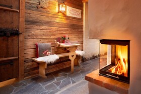 Almdorf Flachau Hütte