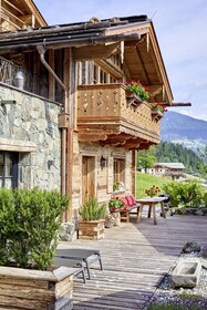 Almdorf Flachau Hütte