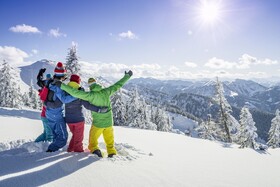 Almdorf Flachau Hütte