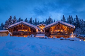 Almdorf Flachau Hütte