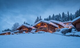 Almdorf Flachau Hütte