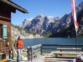 Almdorf Flachau Hütte