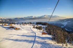 Almdorf Flachau Hütte